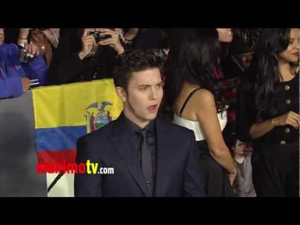 Jackson Rathbone TWILIGHT "Breaking Dawn Part 2" Premiere ARRIVALS