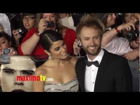 Nikki Reed and Paul McDonald TWILIGHT Breaking Dawn Part 2 Premiere ARRIVALS