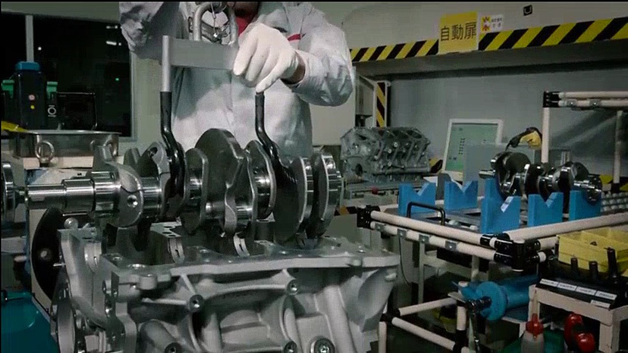 2017 Nissan GT-R - Engine Assembly