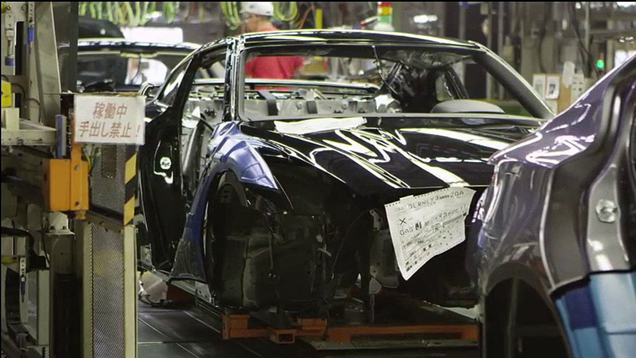 2017 Nissan GT-R at Nissan Tochigi factory