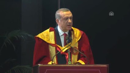 Turkish President Erdogan Receives Honorary Doctorate In India