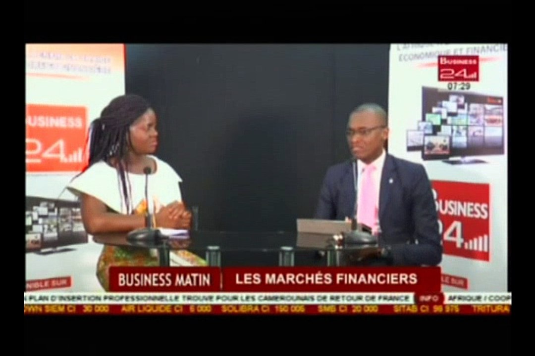 Business Matin Les marchés financiers du Lundi 01 Mai 2017