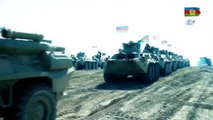 Türkiye ve Azerbaycan Ortak Askeri Tatbikata Başladı