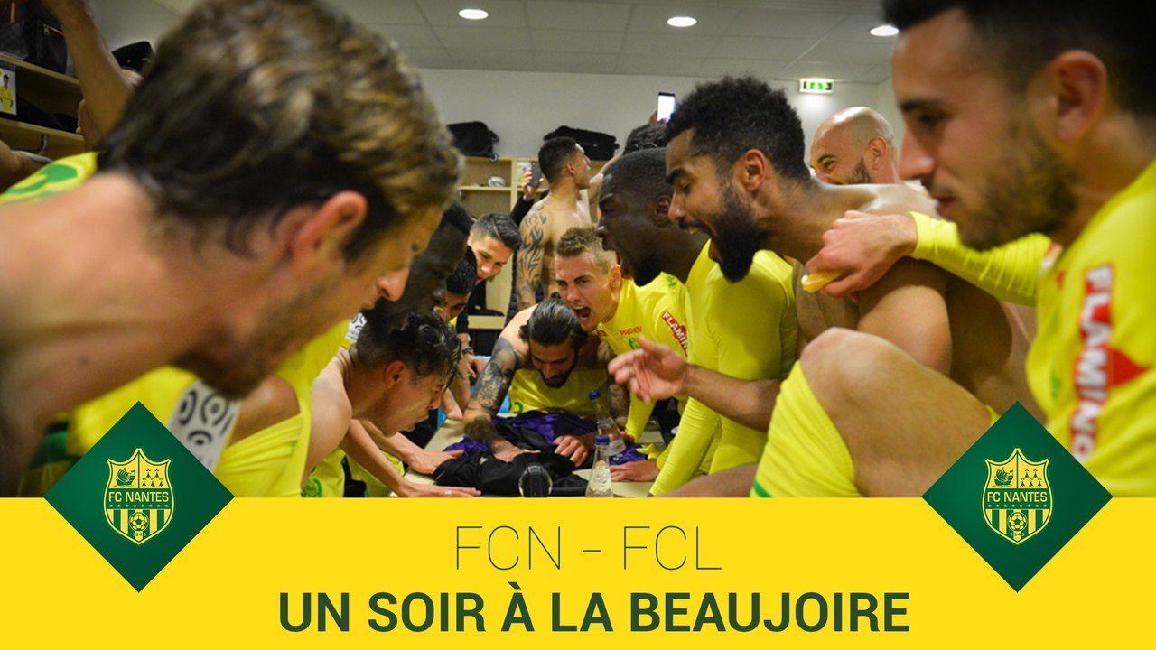 FCN-FCL : un soir à la Beaujoire