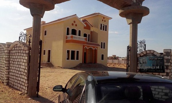 فيلا للبيع بالريف الاوروبي بحدائق بولونيا