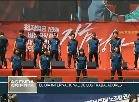 Movilizaciones por Día Internacional de los Trabajadores