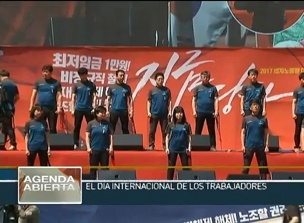 Movilizaciones por Día Internacional de los Trabajadores