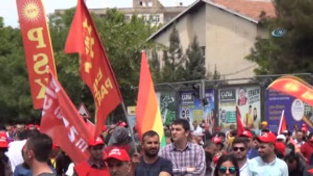 Diyarbakır, Batman ve Mardin'de 1 Mayıs Kutlamaları