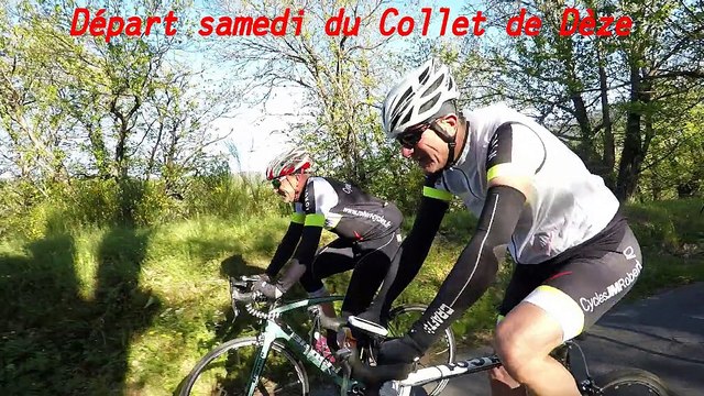 SORTIE ROUTE CEVENNES 29 & 30 AVRIL 2017