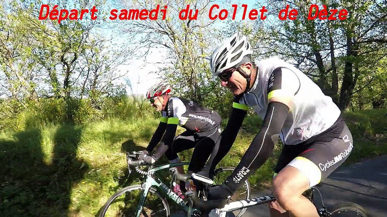 SORTIE ROUTE CEVENNES 29 & 30 AVRIL 2017