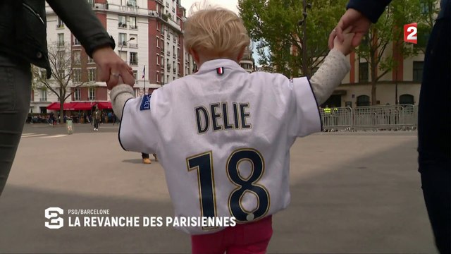 Par-Bar, LdC F, demi-finale retour, avril 2017 (reportage Stade 2)