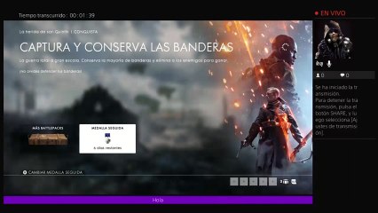 Transmisión de PS4 en vivo de Pruedav    juego contodos