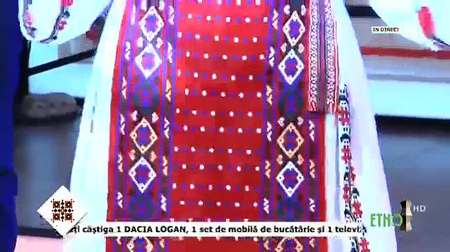 Liliana Geapana - Zana din Adamclisi (Seara buna, dragi romani! - ETNO TV - 28.04.2016)