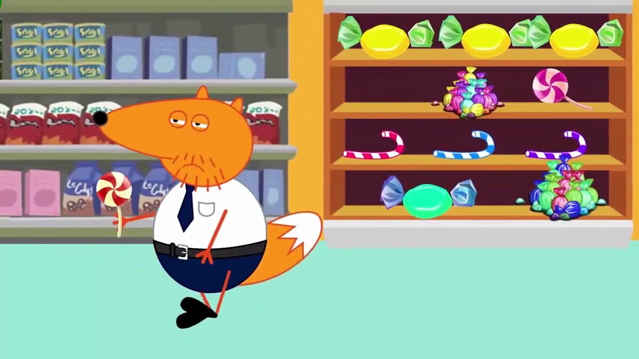 Fox Family Cartoon Funny And Nursery Rhymes, Animation For Kids 108