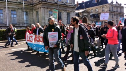 Manifestation du 1er-Mai : des milliers de personnes dans la rue à Grenoble (3)