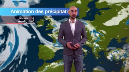 Prévisions météo pour la journée du mardi 2 mai