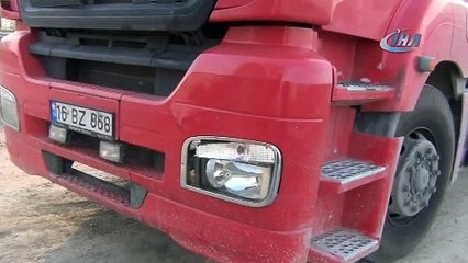 Acilden çıktıktan bir saat sonra kamyon çarptı
