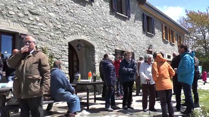 Barcelonnette : la messe de la fête du pain annulée à cause de la neige au hameau des Allemands