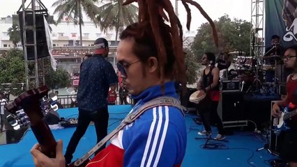 Event SMK Telkom Medan - FAYO band reggae medan