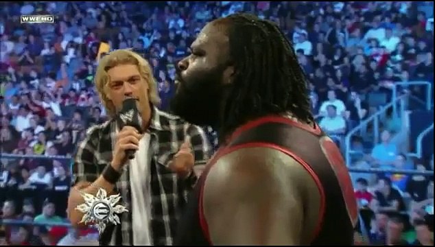 Mark Henry & Randy Orton On Cutting Edge WWE Smackdown September 16th 2011