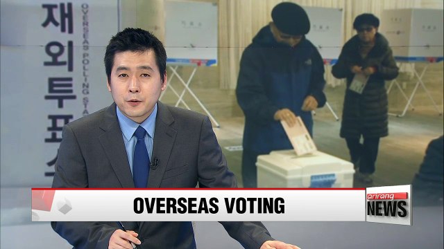 Overseas voter turnout marks 75.3% , highest turnout since system was first introduced