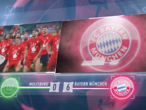 SEPAKBOLA: Bundesliga: 5 Things...Bayern Pastikan Gelar ke-27
