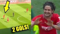 Alexandre Pato FAZ 2 GOLS NO CAMPEONATO CHINÊS