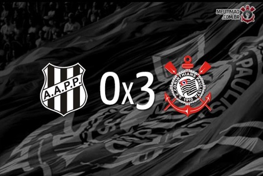 PONTE PRETA 0 X 3 CORINTHIANS CAMPEONATO PAULISTA 2017 PRIMEIRO JOGO DA FINAL