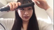 (20170325)(06:29～) 左伴彩佳 (AKB48) SHOWROOM (ゲスト：歌田初夏)