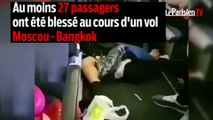 27 blessés dans un avion lors d'un vol Moscou-Bangkok