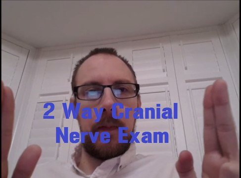 2 Sided ASMR, how you really look when having a cranial nerve exam (Comedy)