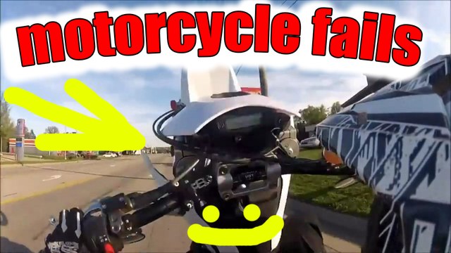 The best motorcycle videos and funny fails/wins compilation Crazy
