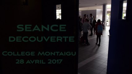 Séance Découverte 2017