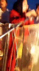 Naz Baloch Addressing Labour Convention at Dawood Chowrangi Malir