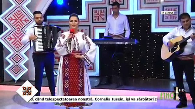 Liliana Geapana - Neic-al meu din Cobadin (Seara buna, dragi romani! - ETNO TV - 28.04.2017)
