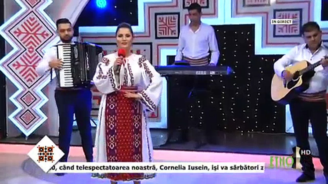 Liliana Geapana - Neic-al meu din Cobadin (Seara buna, dragi romani!  - ETNO TV - 28.04.2017)