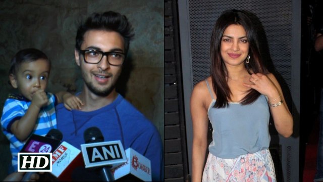 Salman’s Nephew Ahil & Priyanka’s VERDICT on “Baahubali 2”