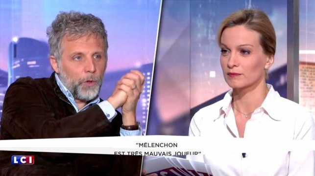 Stéphane Guillon qualifie Jean-Luc Mélenchon de monstre (vidéo)