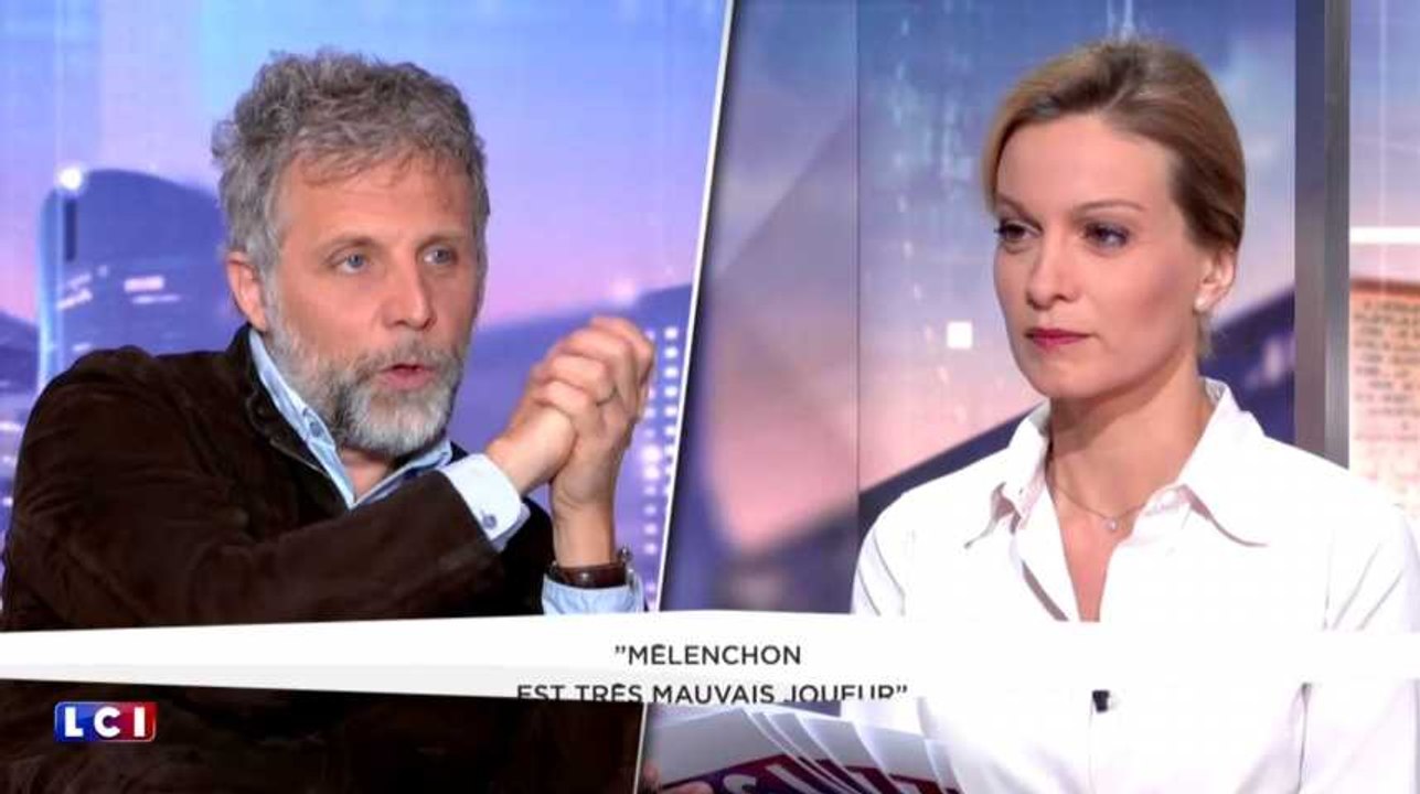 Stéphane Guillon qualifie Jean-Luc Mélenchon de "monstre" (vidéo)