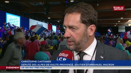 Christophe Castaner : « Marine Le Pen et ses sbires passent leur temps à attaquer, à insulter, à diffamer »