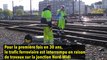 Bruxelles : La jonction SNCB Nord-Midi fermée jusqu'au 2 mai