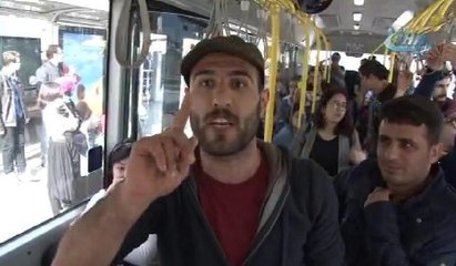 1 Mayıs'ta işçinin otobüs isyanı: Mitinglerde bedava, bir gün de bize olsun