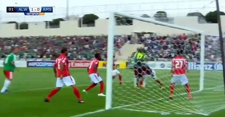 Sebastijan Antic Goal HD - Al Wehdat (Jor) 1-0 Al-Muharraq (Bah) 01.05.2017