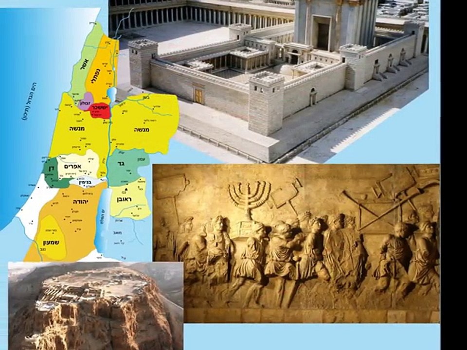 David Ben-Gurion reads Israeli Declaration of Independence over Hatikvah, the national