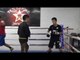 boxing star from japan working out EsNews Boxing