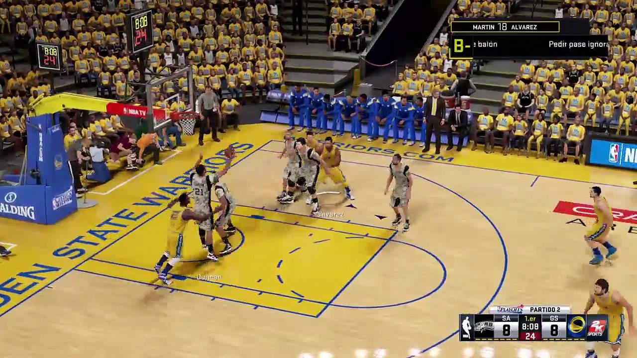G2 VS SPURS (4)
