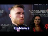 Canelo - You Cant Fool Boxing Fans Asked About Knocking Out Chavez Jr EsNews Boxing