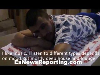 Vasyl Lomachenko:"Im getting ready to win in the locker room" - Boxing