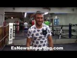 Vasyl Lomachenko and Oleksanr Usyk at the gym - EsNews Boxing