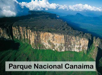 Francisco Rangel Gomez - Sitios turísticos del Estado Bolívar